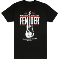 FENDER Fender® Pugilist T-Shirt Black XXL