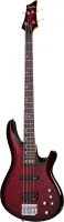 Schecter C-4 DELUXE CRB Гитара бас, 4 струны, корпус: липа, гриф:клён, звукосн.Schecter Diamond Bass