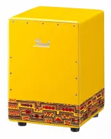 Cajon Pearl PFB-300 - Fiberglass cajon with tribal ornament