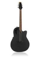 OVATION 1868TX-5-G Elite TX Super Shallow Black Textured электроакустическая гитара