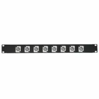 BESPECO CERK20 Коммутационная панель 19", 1U, 8 PowerCon выходов