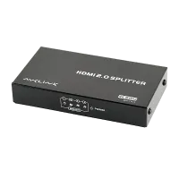 AVCLINK SP-14H Усилитель-распределитель HDMI. Входы: 1 x HDMI. Выходы: 4 x HDMI. Максимальное разрешение: 4K@60Гц (4:4:4). Поддержка HDCP2.2 и HDR.