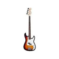 ASHTONE AB-10/SB - бас-гитара precision bass, корпус - липа, гриф - клён,...
