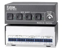 Extron MLS 100 A - Стерео аудио коммутатор MediaLink с 4 входами