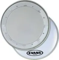 Evans bd26mx1w  mx1 26" пластик для марш. бас бар. однослойн. белый с демп. кольцом