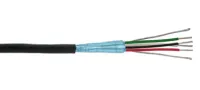 Кабель без разъемов [99-1202300] Kramer Electronics [BC-2T-300M] балансное стерео аудио или управление (20 AWG), 300 м