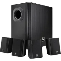 Electro-Voice EVID-S44 Комплект громкоговорителей EVID настенного монтажа (1 саб - 4 сателлита), чёрные