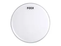 FDH-25TR-16 Пластик для малого и том барабана 16", прозрачный, Foix