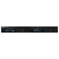 Shure slxd4de=-h56. цифровой двухканальный приёмник shure slxd4d, 518-562 мгц, 2 аналоговых выхода xlr, 2 аналоговых выхода trs, 2 рч-входа 50 ом, 1 порт ethernet