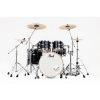 Pearl pmx925xsp/ c339  ударная установка из 5-и барабанов, цвет matte caviar black (3 коробки)