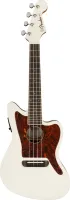 FENDER Fullerton Jazzmaster Uke Olympic White укулеле, цвет белый