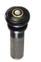 Strap pin Acura GP-H6 - Horn pin for acoustic guitar tailpiece or strap mounting with mother-of-pearl and brass "Parisian eye"