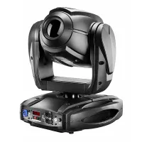 DTS XR 5 SPOT 6500 Lux / 5 m/13°!!! MSD 250/2, Lamp ON/OFF/Reset, 8 цветов, 7 рото гобо, 11 статичных гобо, угол  луча: 13 (18 ° и 21 ° опция),   фокус и Ирис, диммер, строб 0,85-10 всп/с,  3-ная  призма , DMX512 - до 20 кан. PAN: 540, TILT: 320.  ABS-пла