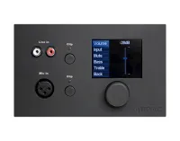 Audac DW5066/B- Настенная панель, контроллер управления для R2 и M2