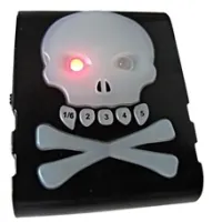 ST-711-BK Skull Цифровой тюнер Cherub