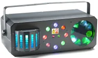 STAGG SLE-TRANCE50-2 - Бокс мультиэффектов с красными и зелеными лазерами, дерби и цветочным гобо
