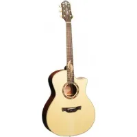 Гитара электроакустическая шестиструнная CRAFTER SM-Maho Plus  Кейс