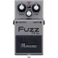 Boss fz-1w  гитарная педаль, винтажный фуз