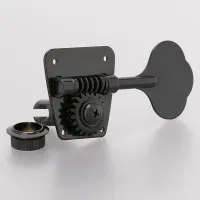 FB30-B-L4 Колки для бас-гитары 4л, черные, Gotoh