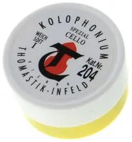 Cello rosin Thomastik Special 204I - Высококачественная мягкая канифоль для виолончели
