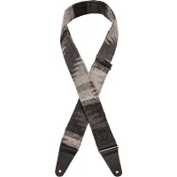 FENDER Zion Strap GRAY AZTEC ремень для гитары, цвет серый