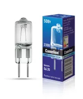 OSRAM 64445 50W лампа галогенная низковольтная цоколь GY6.35