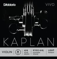 Струна A для скрипки Kaplan Vivo KV312 4/4L
