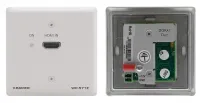 Настенная панель, передатчик HDMI Kramer Electronics WP-571E(W)-86  в кабель витой пары (TP)