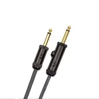 Planet waves pw-ag-20  шнур гитарный custom jack-jack с выключателем, 6,01 м.