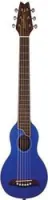 Washburn ro10stblk  rover series акустическая travel-гитара с чехлом, цвет синий