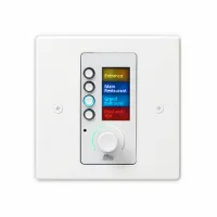 BSS EC-4BV-WHT-EU Ethernet контроллер. 4 кнопки и громкость. Цвет белый