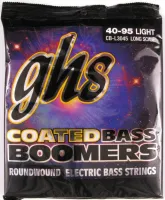 GHS CB-L3045-струны для бас-гитары, BOOM,STD LNG,LIGHT, 40w-55w-75w-95w
