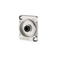 ROXTONE RMJ3FD Разъем панельный  jack мама 3,5мм, размер 25,8х30,8х21.8, Цвет: Серебро, 300pcs in box: 46x36x30cm