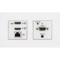 Crestron HDI-TX-301-C-2G-E-W-T, передатчик DM Lite и автоматический переключатель 3x1/ цвет белый