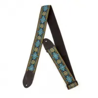GRETSCH G Brand Strap Blue/Orange Black Ends ремень для гитары
