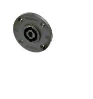 Neutrik NL4MPRXX панельный разъём Speakon female 4-контактный, круглый фланец