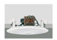 Work ic5s  потолочная акуст сист, 2 полосы, 10вт/ 8ом, 10,5,2.5 вт/ 100в, 5"/ twt, 58 - 20 кгц