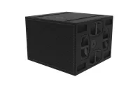 EM Acoustics S-215 - Сабвуфер, 2 x 15", 4" катушки, неодимовые магниты, 40Гц-120Гц. Цвет черный
