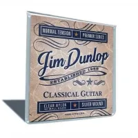 DUNLOP DCV100NS Performance Series Silver Wound Nylon Normal Tension струны для классической гитары,