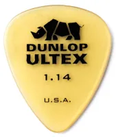 DUNLOP 421R1.14 - Медиатор Ultex Standard, толщина 1,14мм