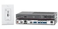 Extron HC 402 - Система для совместной работы в переговорных комнатах – настенная панель в стиле Decorator, цвет белый