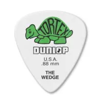 Dunlop 424r088 tortex wedge 72pack  медиаторы, толщина 0.88 мм, 72 шт.