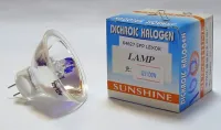 Lexor 64627 EFP A1/231 галогенная лампа с отражателем MR16 12 вольт 100 Вт, 3200 К, цоколь GZ6,35, ресурс 50 часов