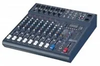 CLUB XS10 Компактный  микшер. 6 микрофонных, 2 стерео входа. 3-х полосный эквалайзер.Обрезной фильтр, шт