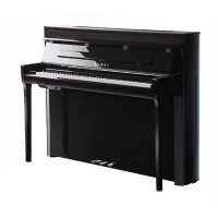 KAWAI NV5 - цифр. пианино, механика Millennium III, 88 тембров, 256 полиф., 45 вт х 3, черный полир.
