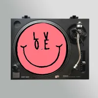 Stereo Slipmats LOVE Smile 2мм - Слипматы