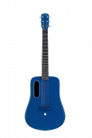 LAVA ME 2 E-Acoustic Blue электроакустическая гитара со звукоснимателем, материал: карбон, цвет: синий