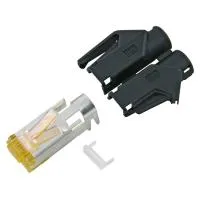 Hirose RJ45C6A-SW Разъем RJ45 сетевой CAT.6a