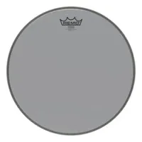 Remo be-0314-ct-sm  14" emperor colortone, пластик для барабана прозрачный, двойной, серый