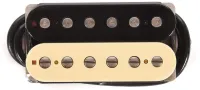 SSH (Single Screw Hot) Bridge Zebra 50 мм гитарный звукосниматель с одним рядом винтовых полюсов Humbucker, Bridge, расстояние 1- 6 струна 50 мм, Zebra, Suhr